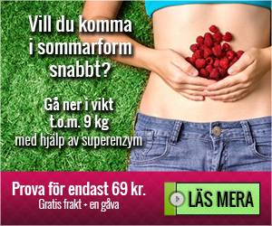 Kampanj på Raspberry Ketone kapslar