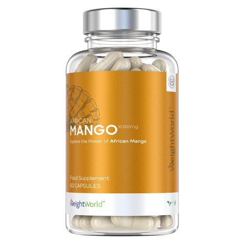 African Mango, 60 kapslar, 5000 mg