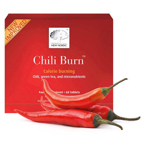 Chili Burn kapslar från New Nordic