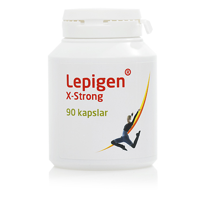 Lepigen X-strong 90 kapslar